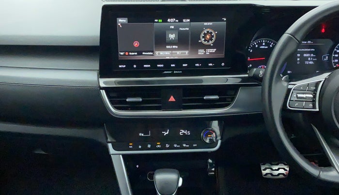 2021 KIA SELTOS X LINE 1.4 PETROL DCT, Petrol, Automatic, 28,803 km, Air Conditioner