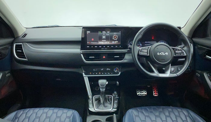 2021 KIA SELTOS X LINE 1.4 PETROL DCT, Petrol, Automatic, 28,803 km, Dashboard