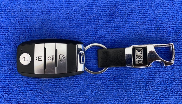 2021 KIA SELTOS X LINE 1.4 PETROL DCT, Petrol, Automatic, 28,803 km, Key Close Up
