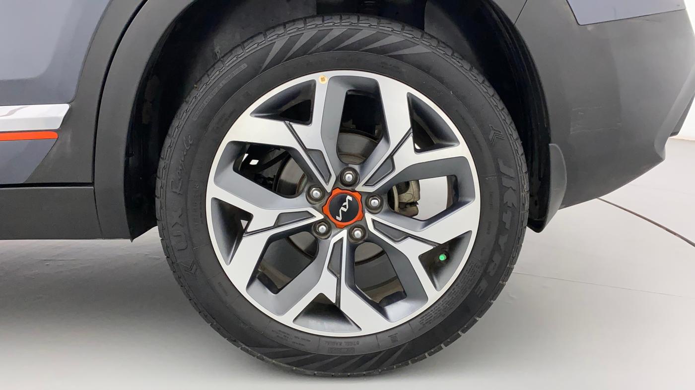 2021 KIA SELTOS X LINE 1.4 PETROL DCT, Petrol, Automatic, 28,803 km, Left Rear Wheel