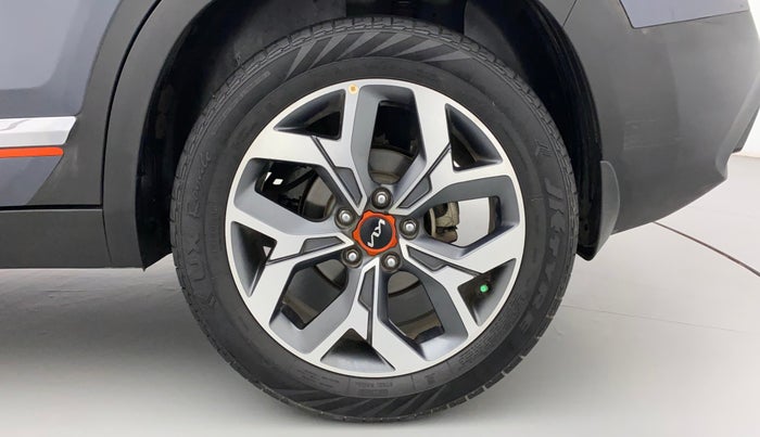 2021 KIA SELTOS X LINE 1.4 PETROL DCT, Petrol, Automatic, 28,803 km, Left Rear Wheel