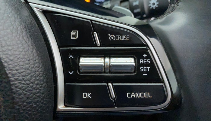 2021 KIA SELTOS X LINE 1.4 PETROL DCT, Petrol, Automatic, 28,803 km, Adaptive Cruise Control