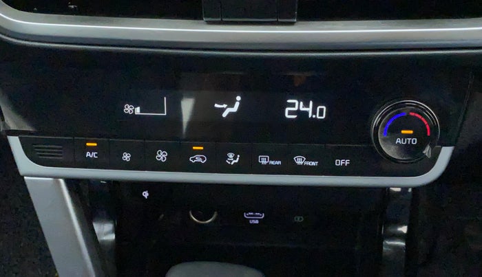 2021 KIA SELTOS X LINE 1.4 PETROL DCT, Petrol, Automatic, 28,803 km, Automatic Climate Control