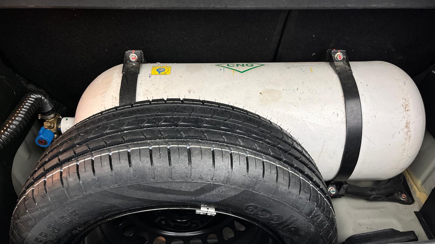 2022 Maruti Baleno  ZETA CNG 1.2L, CNG, Manual, 85,288 km, Boot Inside