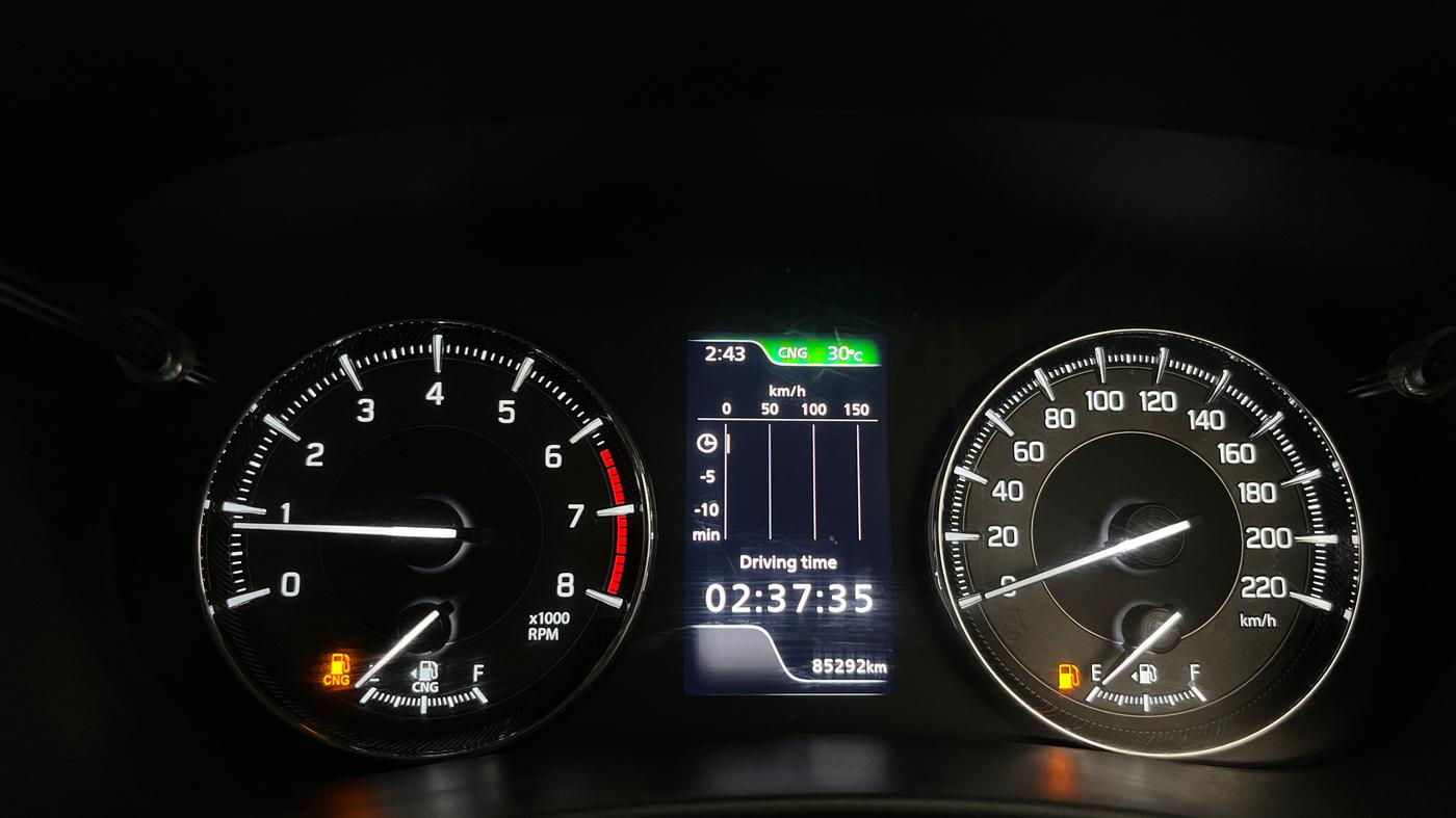 2022 Maruti Baleno  ZETA CNG 1.2L, CNG, Manual, 85,288 km, Odometer Image