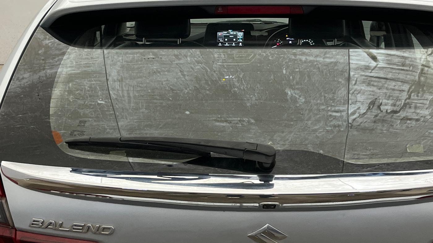 2022 Maruti Baleno  ZETA CNG 1.2L, CNG, Manual, 85,288 km, Rear Wiper