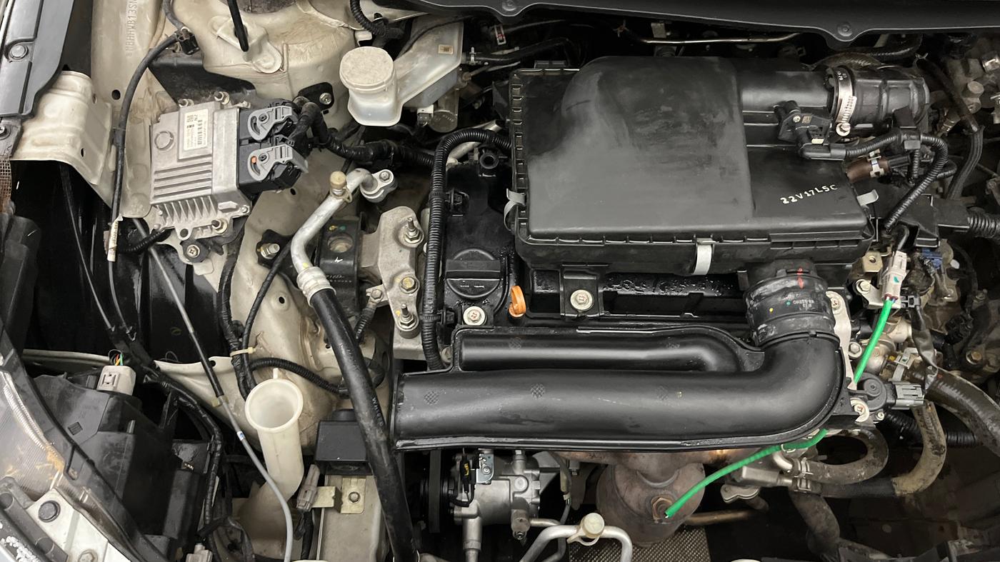 2022 Maruti Baleno  ZETA CNG 1.2L, CNG, Manual, 85,288 km, Engine View - Right