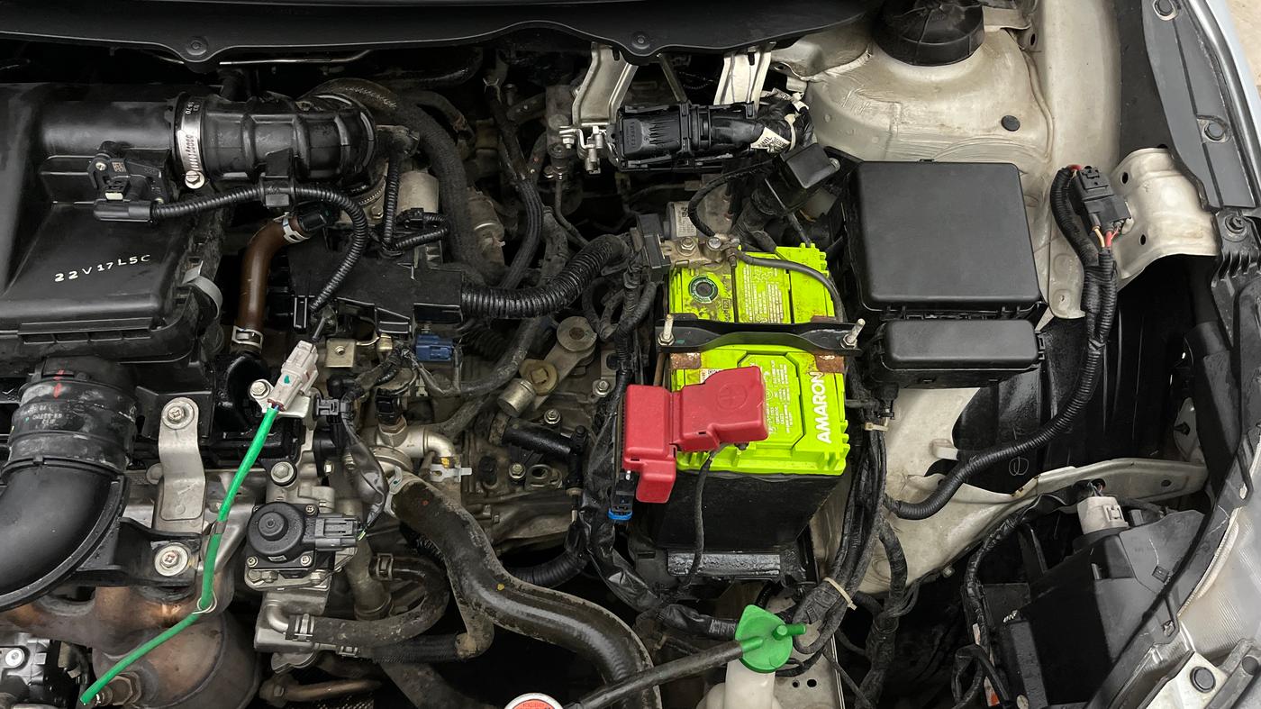 2022 Maruti Baleno  ZETA CNG 1.2L, CNG, Manual, 85,288 km, Engine View - Left
