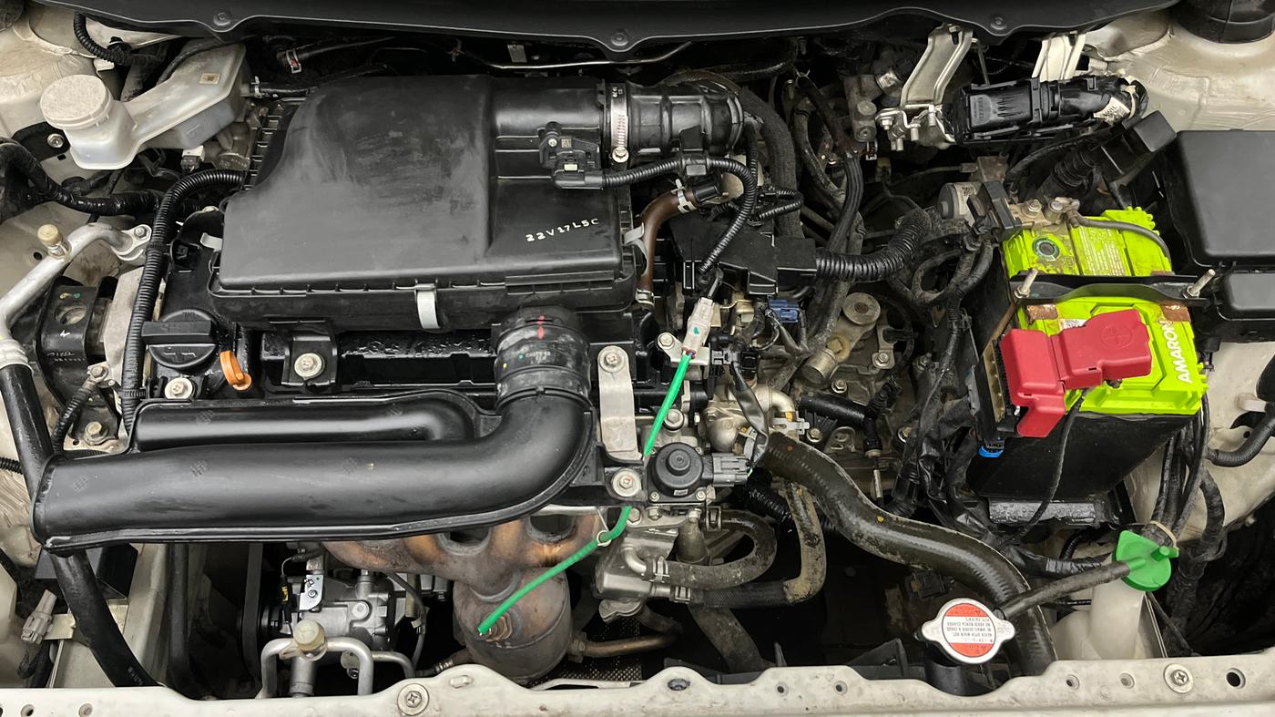 2022 Maruti Baleno  ZETA CNG 1.2L, CNG, Manual, 85,288 km, Engine View