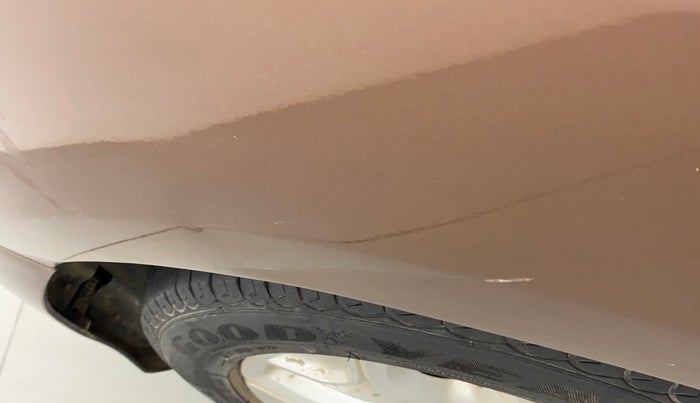 2016 Ford Ecosport TITANIUM 1.5L PETROL AT, Petrol, Automatic, 39,813 km, Left fender - Slightly dented