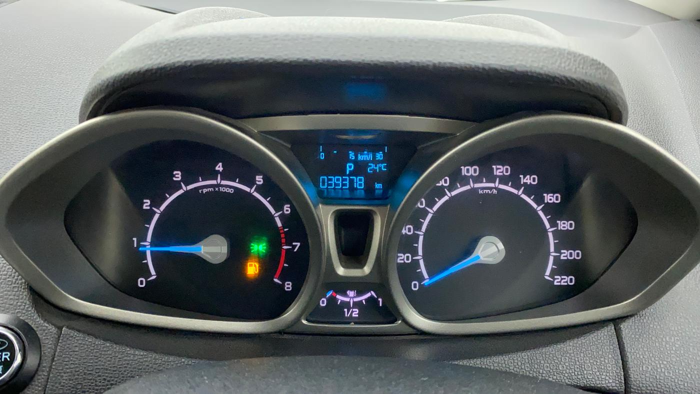 2016 Ford Ecosport TITANIUM 1.5L PETROL AT, Petrol, Automatic, 39,813 km, Odometer Image