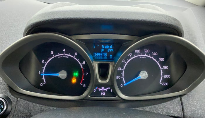 2016 Ford Ecosport TITANIUM 1.5L PETROL AT, Petrol, Automatic, 39,813 km, Odometer Image