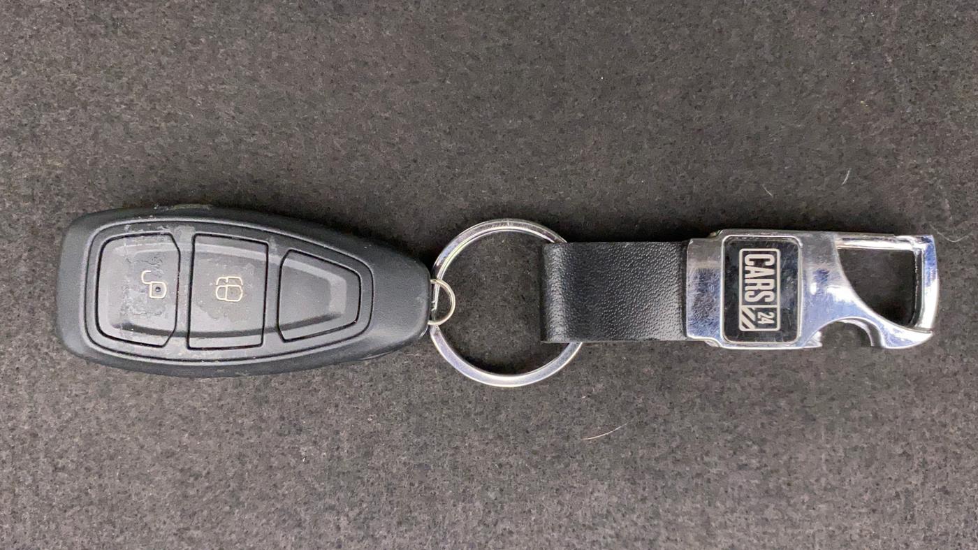 2016 Ford Ecosport TITANIUM 1.5L PETROL AT, Petrol, Automatic, 39,813 km, Key Close Up