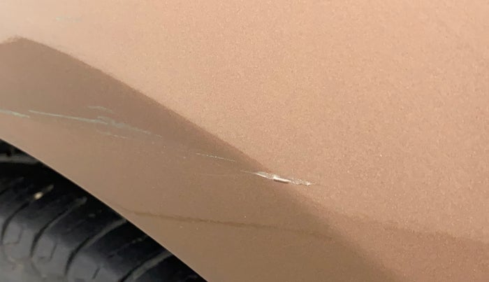 2016 Ford Ecosport TITANIUM 1.5L PETROL AT, Petrol, Automatic, 39,813 km, Left fender - Minor scratches
