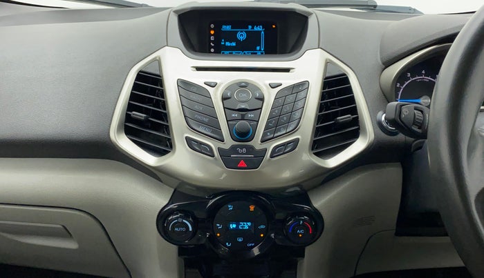 2016 Ford Ecosport TITANIUM 1.5L PETROL AT, Petrol, Automatic, 39,813 km, Air Conditioner