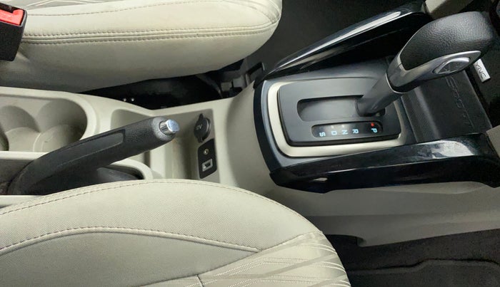 2016 Ford Ecosport TITANIUM 1.5L PETROL AT, Petrol, Automatic, 39,813 km, Gear Lever