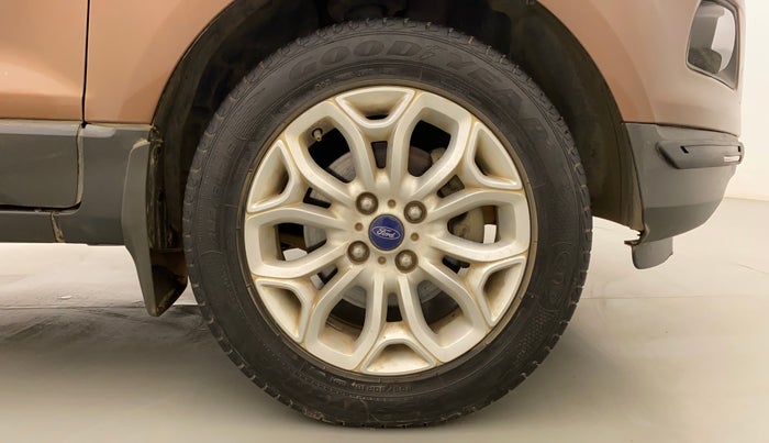 2016 Ford Ecosport TITANIUM 1.5L PETROL AT, Petrol, Automatic, 39,813 km, Right Front Wheel