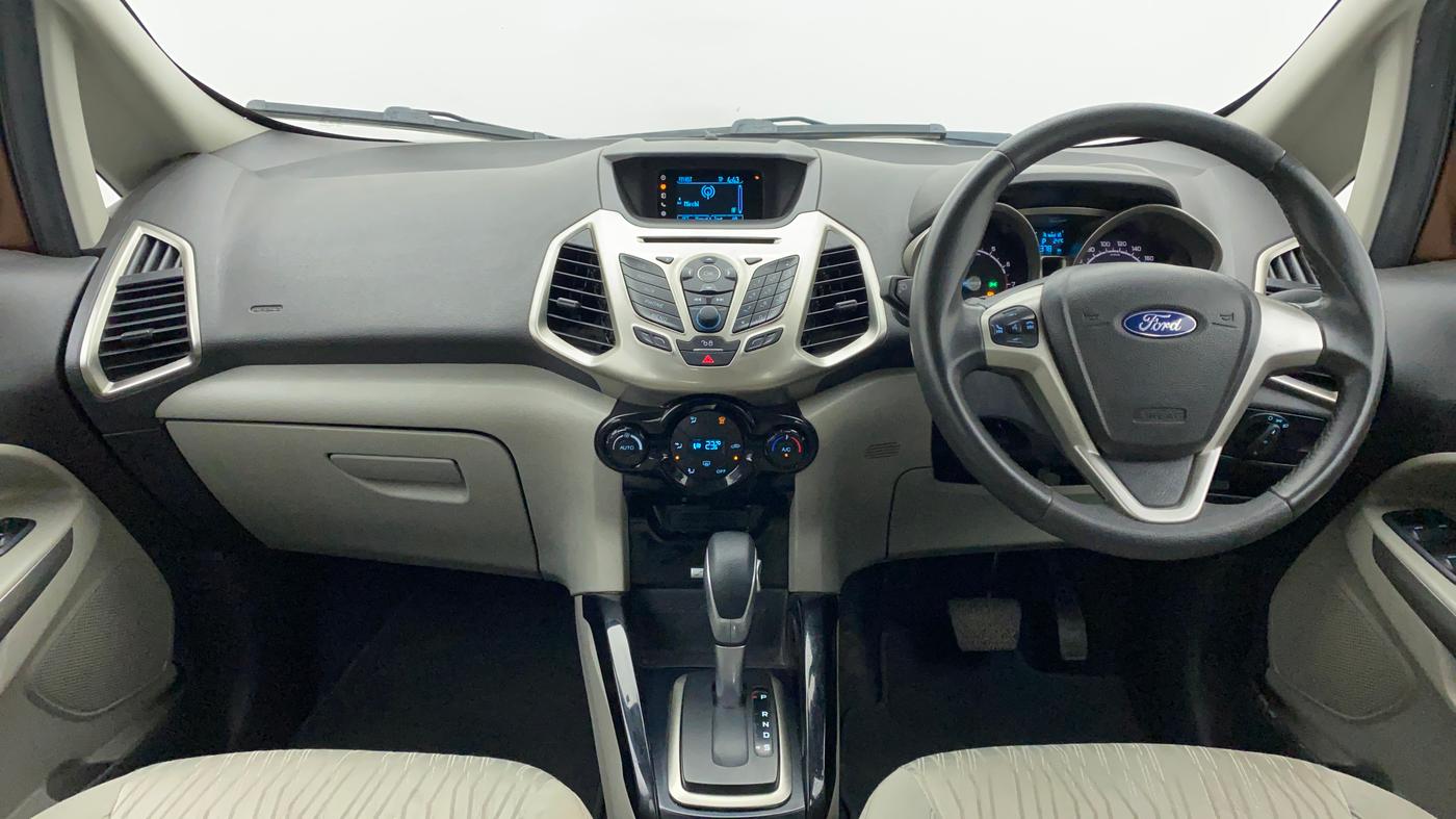 2016 Ford Ecosport TITANIUM 1.5L PETROL AT, Petrol, Automatic, 39,813 km, Dashboard