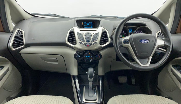 2016 Ford Ecosport TITANIUM 1.5L PETROL AT, Petrol, Automatic, 39,813 km, Dashboard