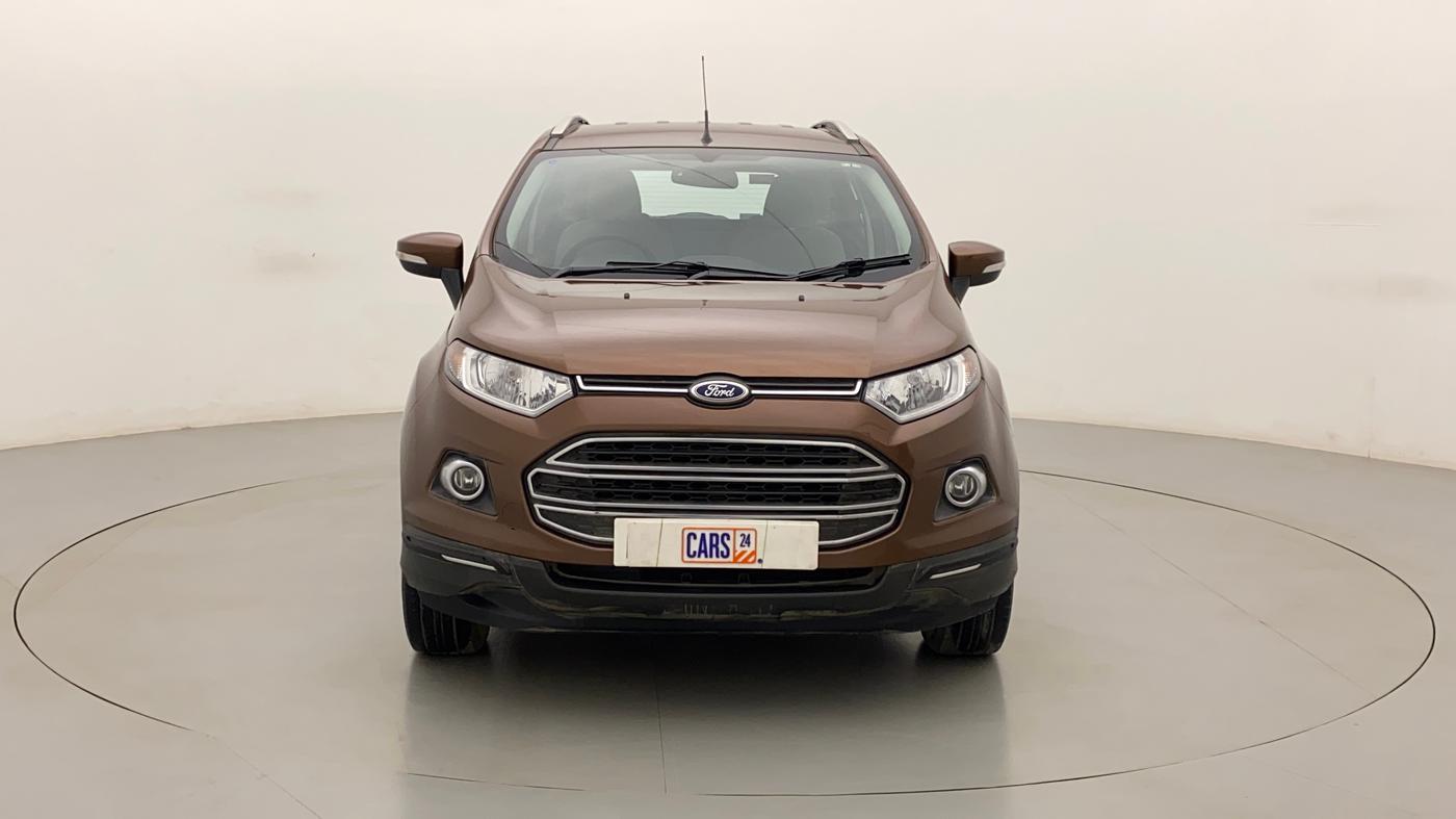 2016 Ford Ecosport TITANIUM 1.5L PETROL AT, Petrol, Automatic, 39,813 km, Front