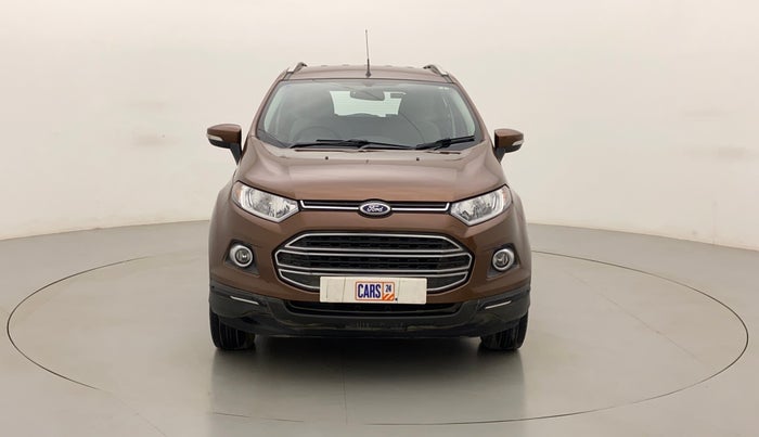 2016 Ford Ecosport TITANIUM 1.5L PETROL AT, Petrol, Automatic, 39,813 km, Front
