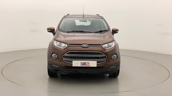 2016 Ford Ecosport TITANIUM 1.5L PETROL AT, Petrol, Automatic, 39,813 km, Front