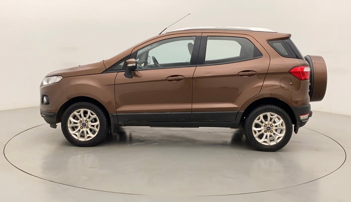 2016 Ford Ecosport TITANIUM 1.5L PETROL AT, Petrol, Automatic, 39,813 km, Left Side