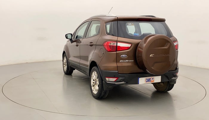 2016 Ford Ecosport TITANIUM 1.5L PETROL AT, Petrol, Automatic, 39,813 km, Left Back Diagonal