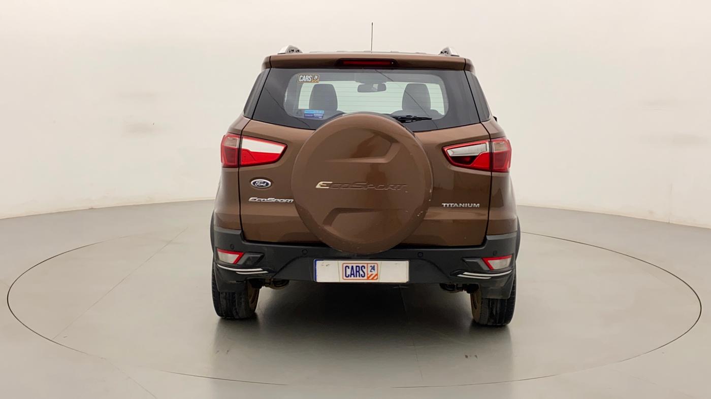2016 Ford Ecosport TITANIUM 1.5L PETROL AT, Petrol, Automatic, 39,813 km, Back/Rear