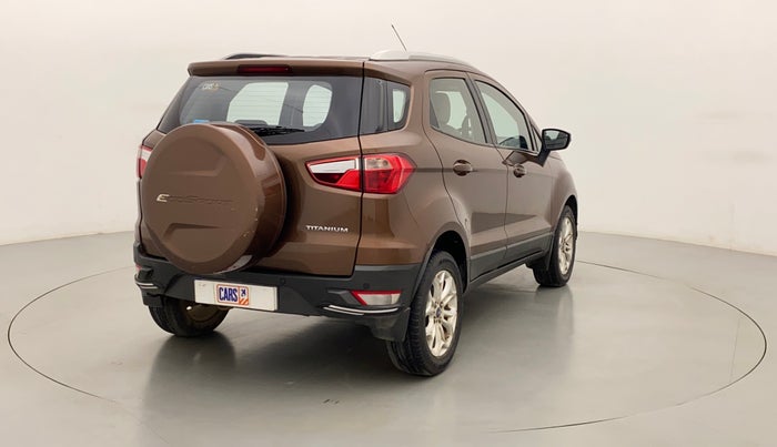 2016 Ford Ecosport TITANIUM 1.5L PETROL AT, Petrol, Automatic, 39,813 km, Right Back Diagonal
