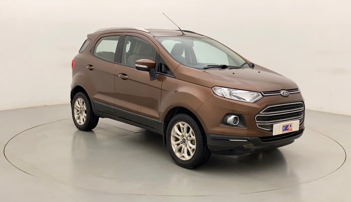 2016 Ford Ecosport TITANIUM 1.5L PETROL AT, Petrol, Automatic, 39,813 km, Right Front Diagonal