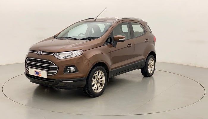 2016 Ford Ecosport TITANIUM 1.5L PETROL AT, Petrol, Automatic, 39,813 km, Left Front Diagonal