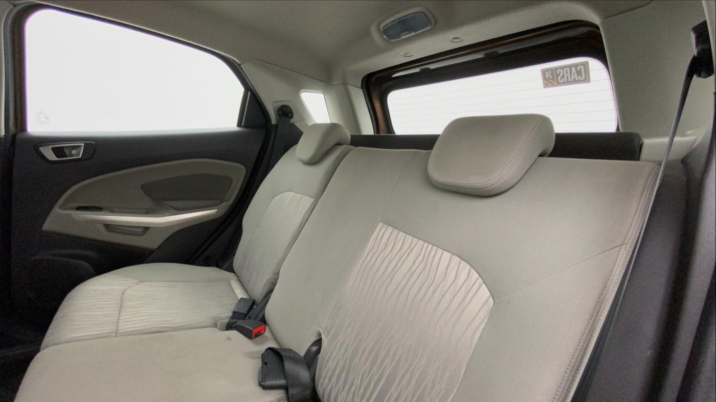 2016 Ford Ecosport TITANIUM 1.5L PETROL AT, Petrol, Automatic, 39,813 km, Right Side Rear Door Cabin