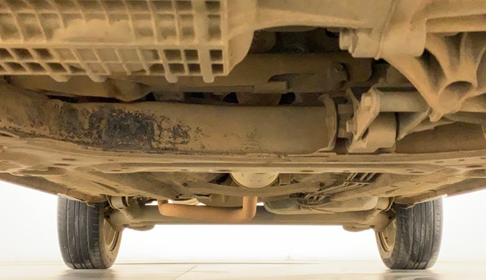 2016 Ford Ecosport TITANIUM 1.5L PETROL AT, Petrol, Automatic, 39,813 km, Front Underbody
