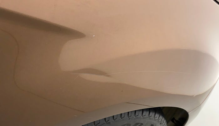 2016 Ford Ecosport TITANIUM 1.5L PETROL AT, Petrol, Automatic, 39,813 km, Right fender - Slightly dented
