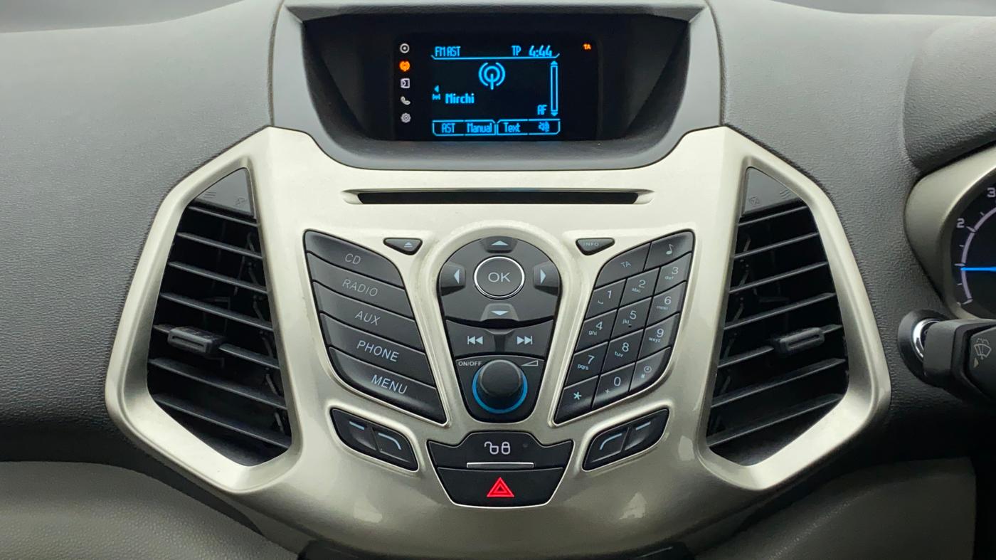 2016 Ford Ecosport TITANIUM 1.5L PETROL AT, Petrol, Automatic, 39,813 km, Infotainment System