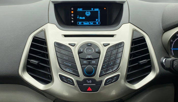 2016 Ford Ecosport TITANIUM 1.5L PETROL AT, Petrol, Automatic, 39,813 km, Infotainment System