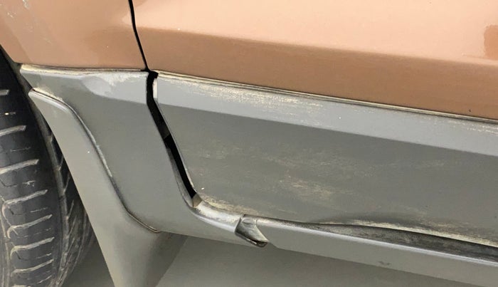 2016 Ford Ecosport TITANIUM 1.5L PETROL AT, Petrol, Automatic, 39,813 km, Left running board - Cladding has minor damage