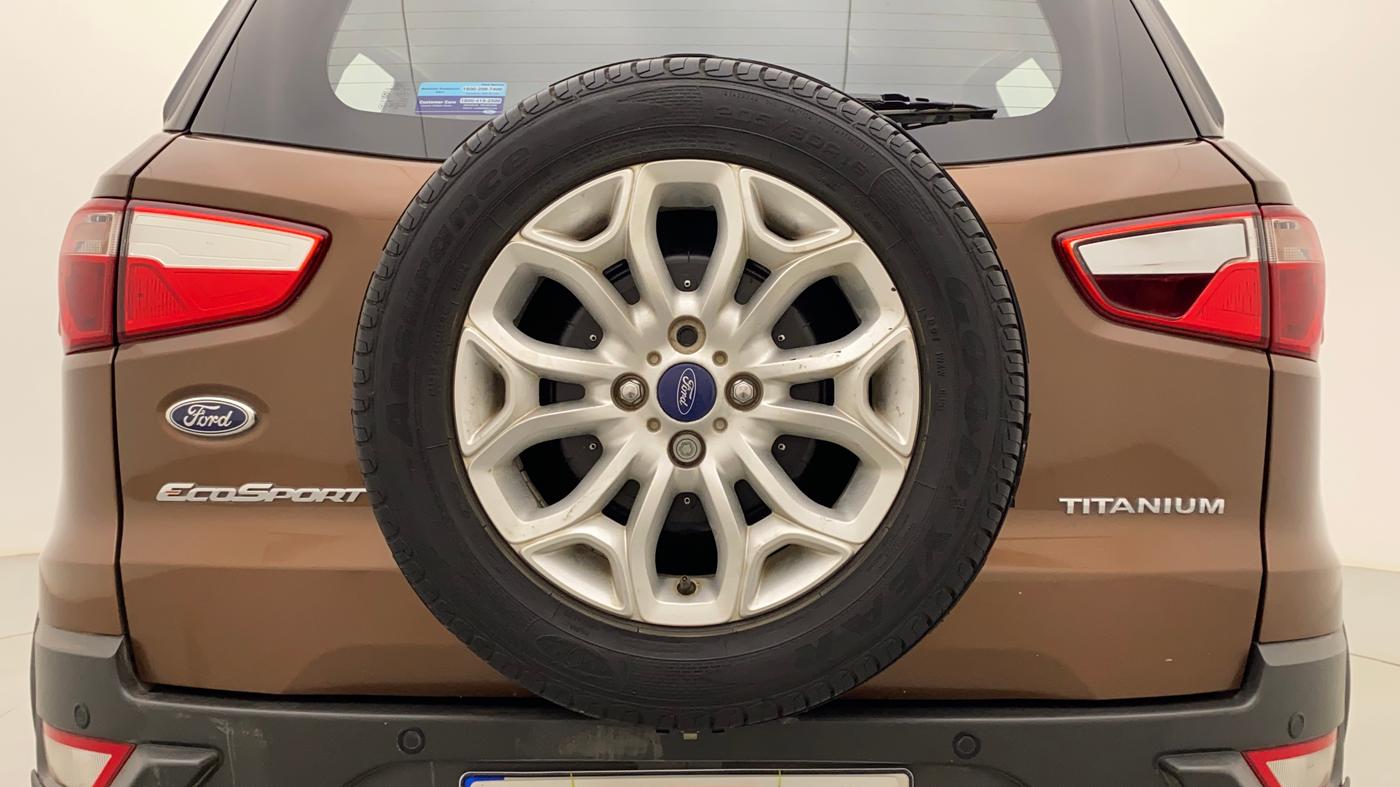 2016 Ford Ecosport TITANIUM 1.5L PETROL AT, Petrol, Automatic, 39,813 km, Spare Tyre
