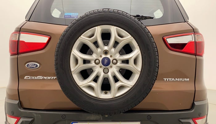 2016 Ford Ecosport TITANIUM 1.5L PETROL AT, Petrol, Automatic, 39,813 km, Spare Tyre