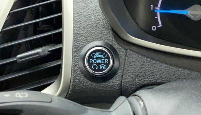 2016 Ford Ecosport TITANIUM 1.5L PETROL AT, Petrol, Automatic, 39,813 km, Keyless Start/ Stop Button
