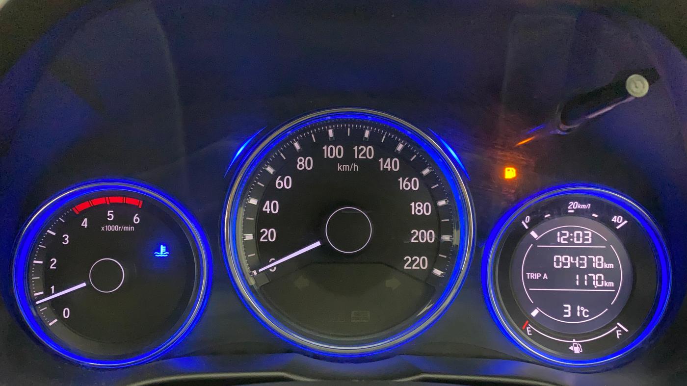 2014 Honda City 1.5L I-DTEC SV, Diesel, Manual, 94,526 km, Odometer Image