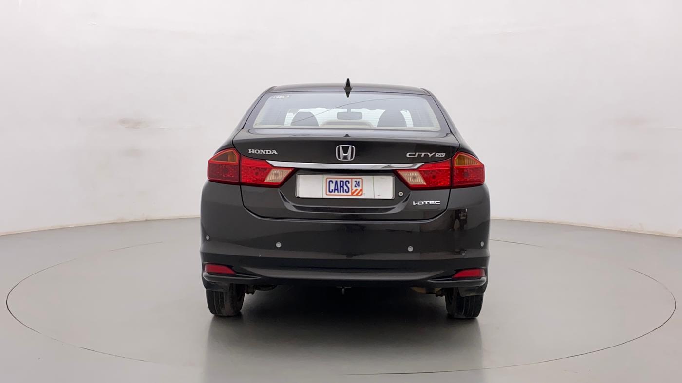 2014 Honda City 1.5L I-DTEC SV, Diesel, Manual, 94,526 km, Back/Rear