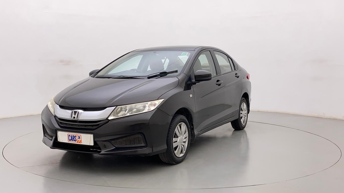 2014 Honda City 1.5L I-DTEC SV, Diesel, Manual, 94,526 km, Left Front Diagonal