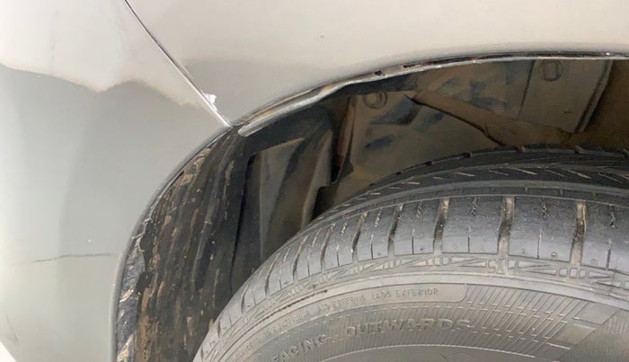 2014 Honda City 1.5L I-DTEC SV, Diesel, Manual, 94,526 km, Left fender - Lining loose