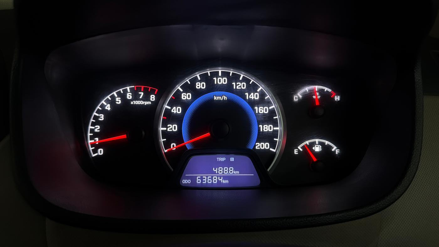 2017 Hyundai Grand i10 SPORTZ 1.2 KAPPA VTVT, Petrol, Manual, 63,664 km, Odometer Image