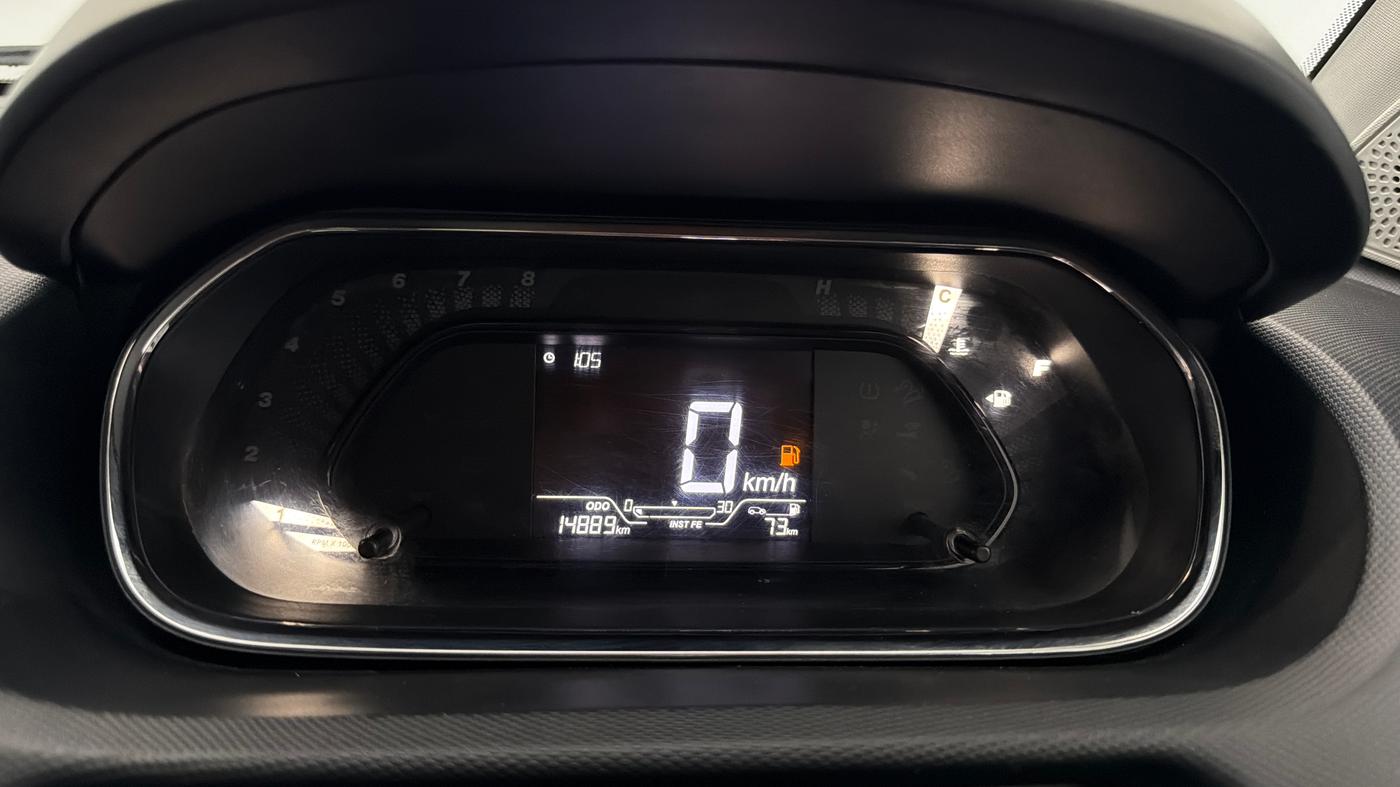 2024 Tata Tiago XM PETROL, Petrol, Manual, 14,887 km, Odometer Image