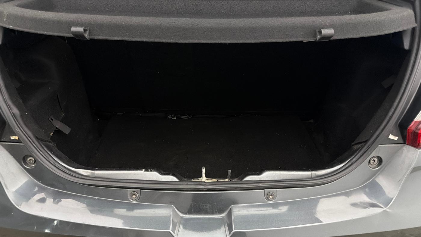 2024 Tata Tiago XM PETROL, Petrol, Manual, 14,887 km, Boot Inside