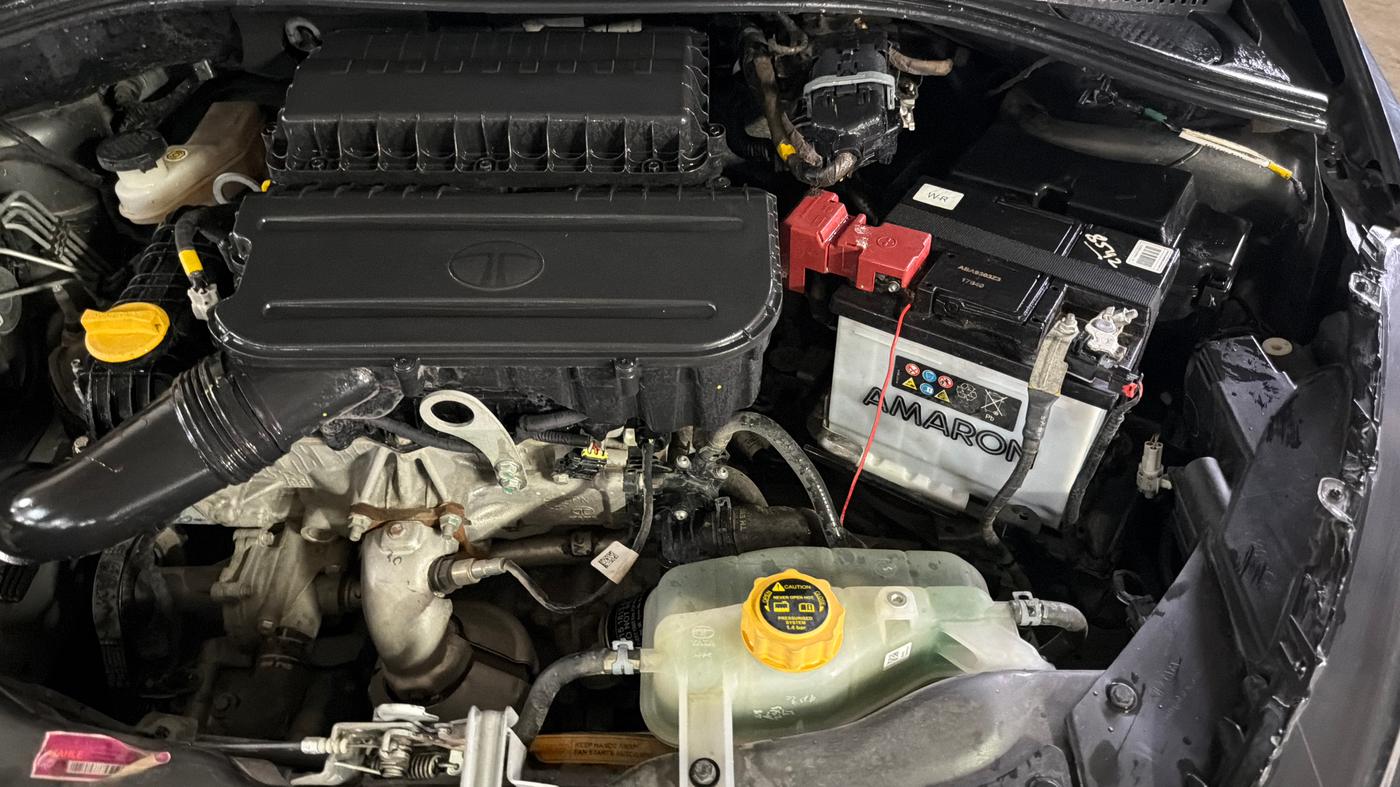 2024 Tata Tiago XM PETROL, Petrol, Manual, 14,887 km, Engine View - Left