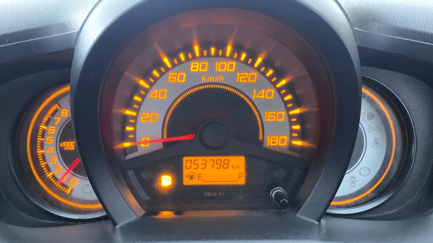 2014 Honda Brio 1.2 S MT I VTEC, Petrol, Manual, 53,846 km, Odometer Image